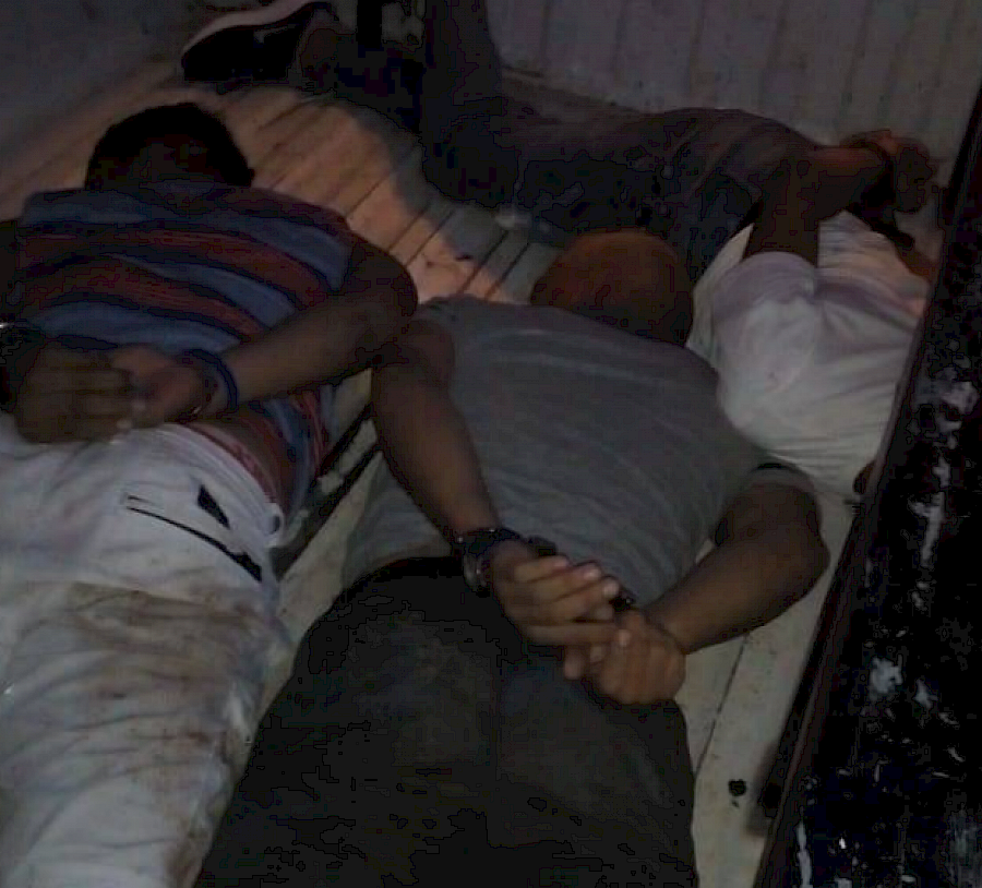 Varios detenidos tras persecución policial en Panamá Oeste