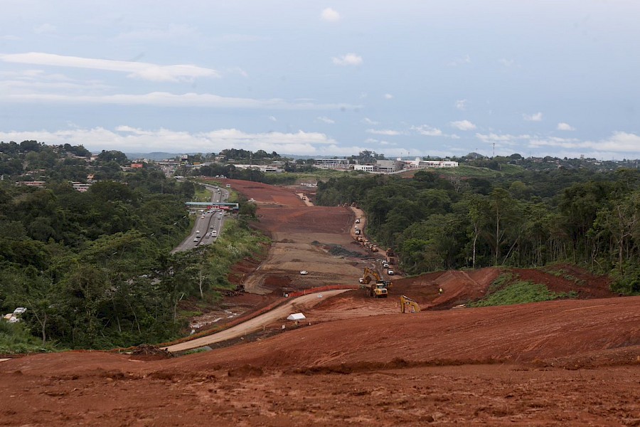 Avanza ampliación de la vía Interamericana en Arraiján