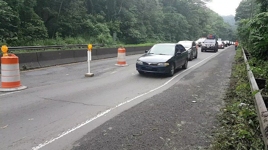 La vía Panamericana será cerrada entre Arraiján y Panamá Pacífico