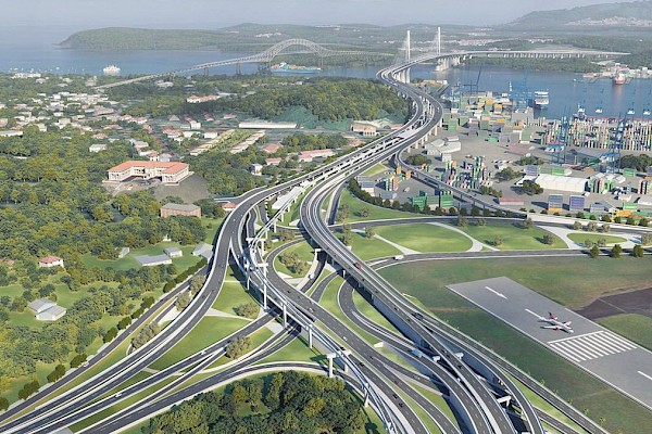 Entregan orden de proceder para el Cuarto Puente sobre el Canal de Panamá