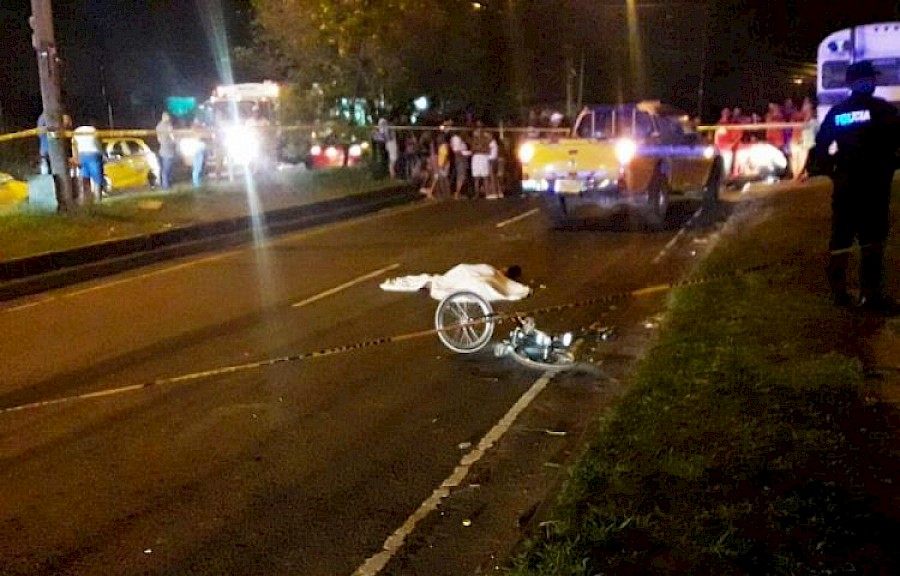 Menor muere en hecho de tránsito en Panamá Oeste