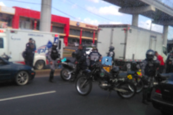 Fallece un Policía “Lince” en cumplimiento en un hecho de tránsito