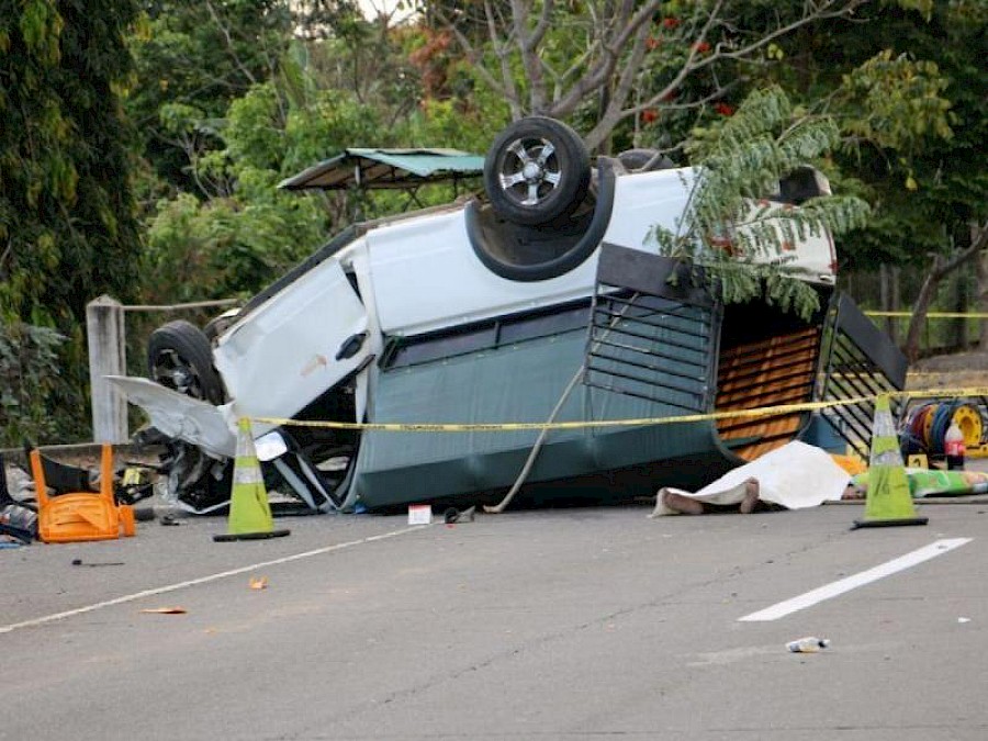 Dos muertos por hechos de tránsito en 1 de enero