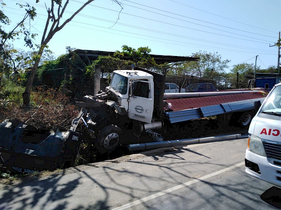 Un muerto por accidente en la provincia de Herrera