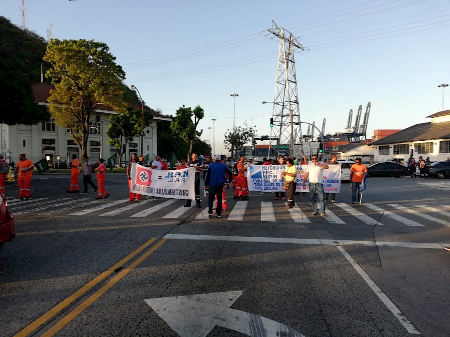 Mañana de cierres de vía en el Corredor Norte