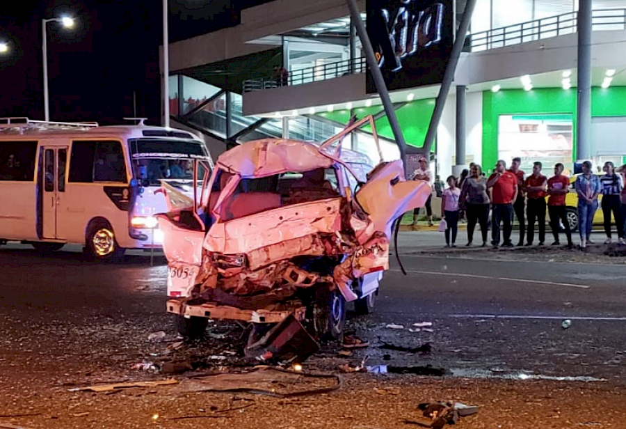 Un muerto por accidente en Chiriquí