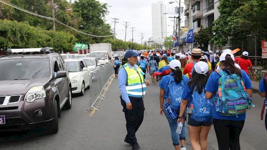 ATTT solicitó a los conductores particulares, de transporte selectivo y colectivos ser más comprensivos por JMJ