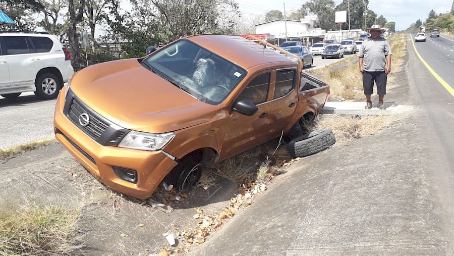 Diversos hechos de tránsito en las últimas 24 horas