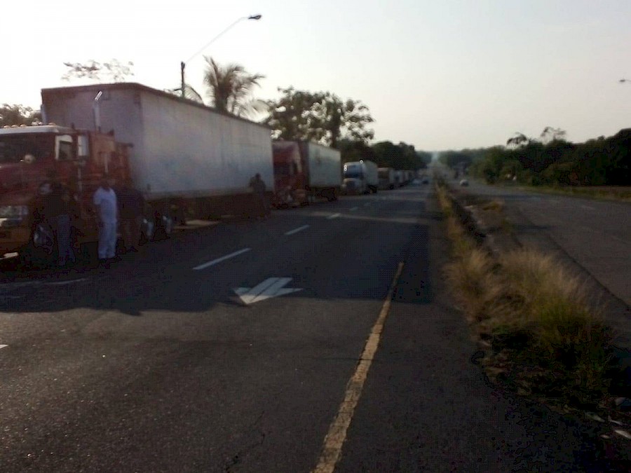 Transportistas Unitarios en pie de guerra