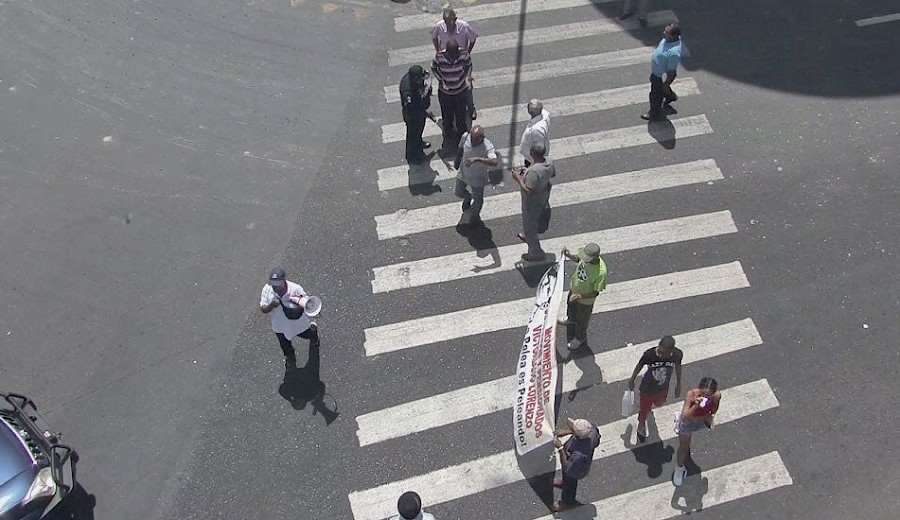 Cierres de vía y accidentes vehiculares a la orden del día