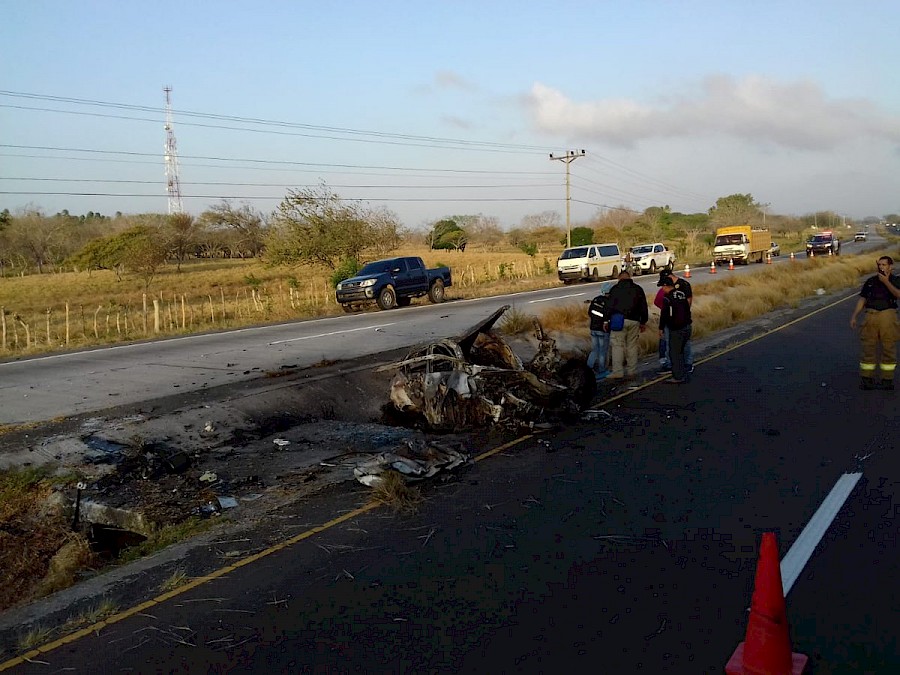 Víctima fatal por accidente en la provincia de Coclé