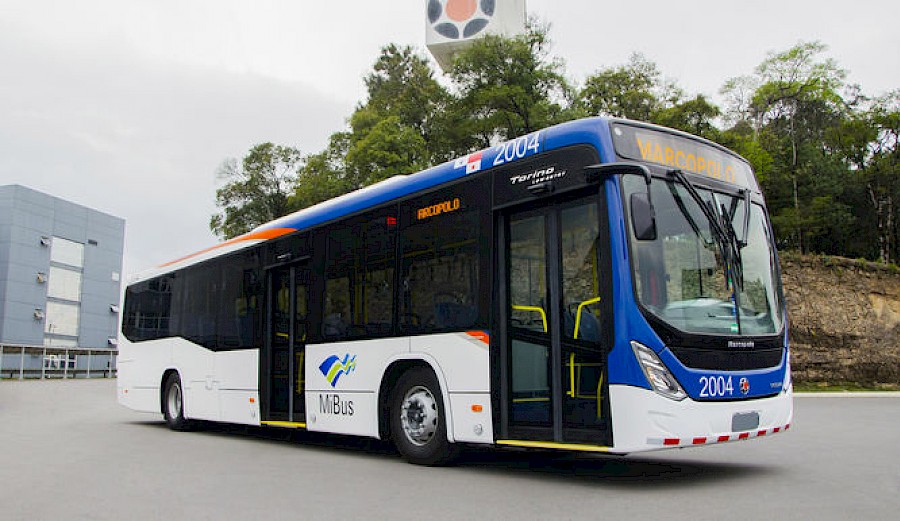 Desvío de MiBus por en la Ciudad de Panamá y San Miguelito