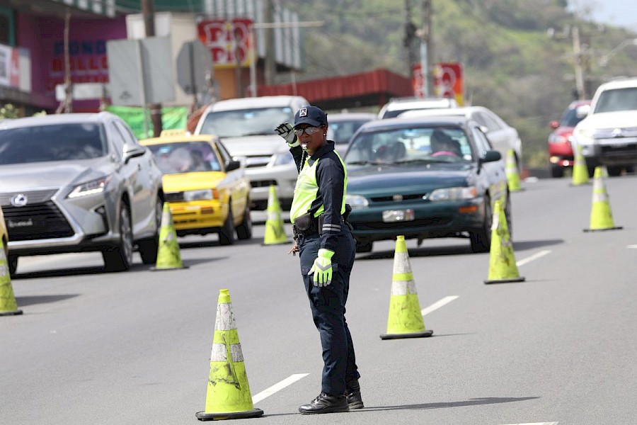 Operativo de tránsito por carnaval inicia este viernes