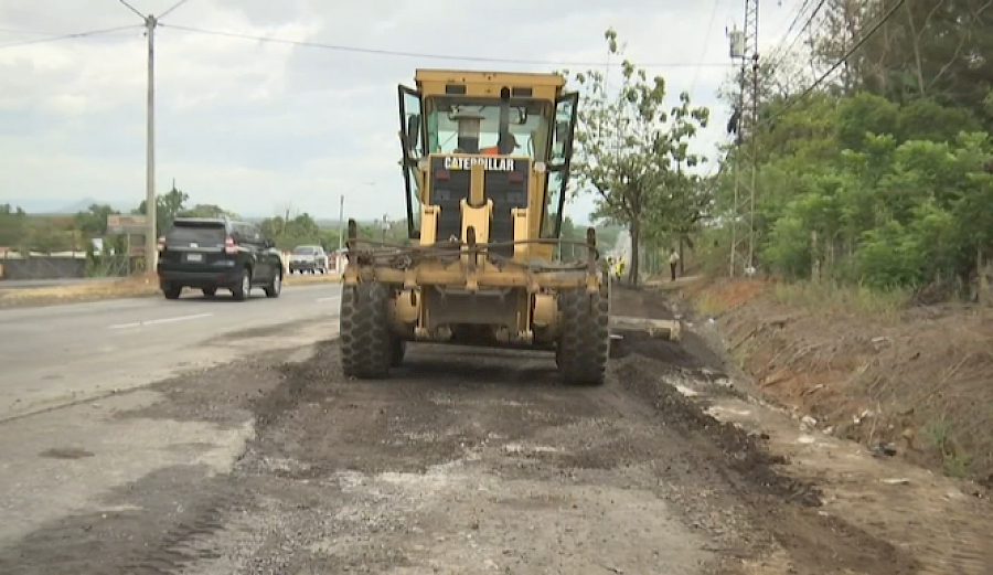 Inicia rehabilitación de la Panamericana del tramo David-Frontera