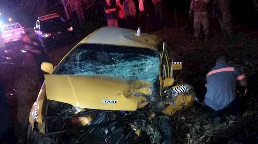 Taxista fallece en accidente en La Chorrera