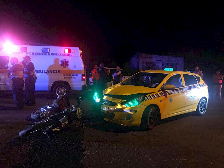 Policía de unidad motorizada fallece tras accidente de tránsito