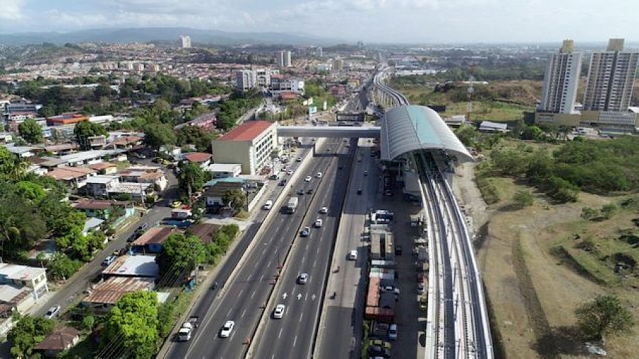 Línea 2 del Metro funcionará desde finales de abril