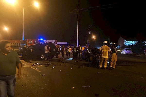 Joven fallece en accidente de tránsito en Los Santos
