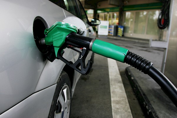 Precios del combustible en aumento