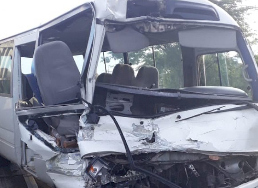 Al menos una decena de heridos en accidente vehicular en Capira