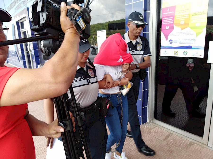 Detención provisional para conductora que arrolló a policías en La Chorrera
