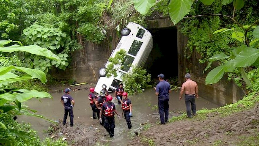 Cadena Humana en Panamá Norte tras accidente fatal, pide mejoras en la vía