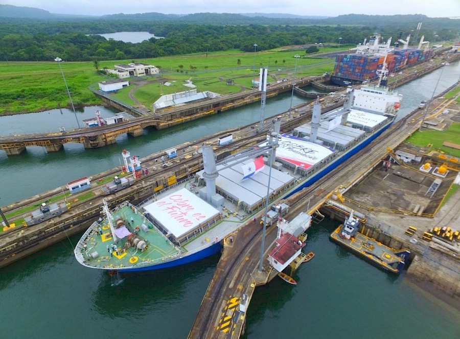 Cobre Panamá pagará $1.5 millones en tránsitos por el Canal de Panamá