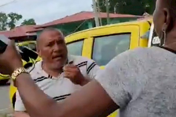 Detienen a taxista que agredió a una mujer en Bocas del Toro