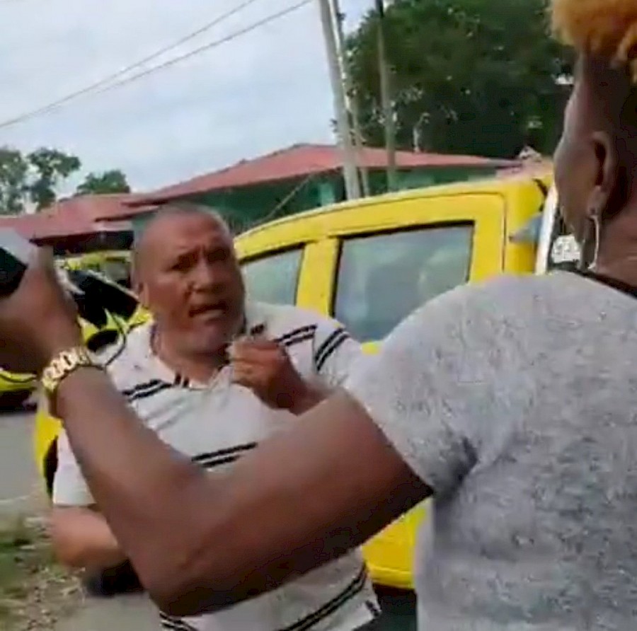 Detienen a taxista que agredió a una mujer en Bocas del Toro