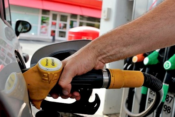 Precio del combustible al alza