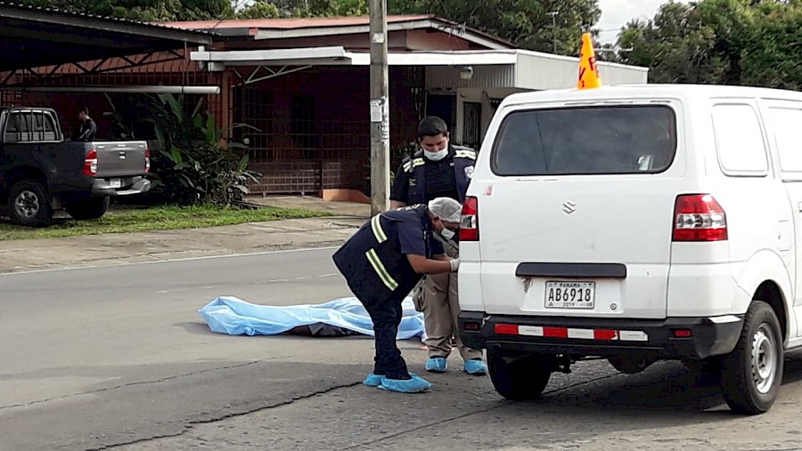 Hombre muere atropellado en Chiriquí