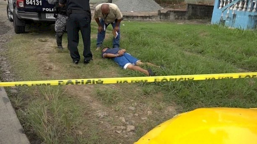 Asesinan a un guardia de seguridad a plena luz del día en La Chorrera