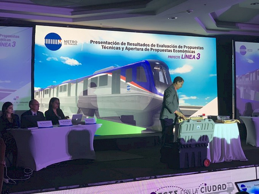 Consorcio HPH Joint Venture se convierte en el ganador de la licitación de la Línea 3 del Metro
