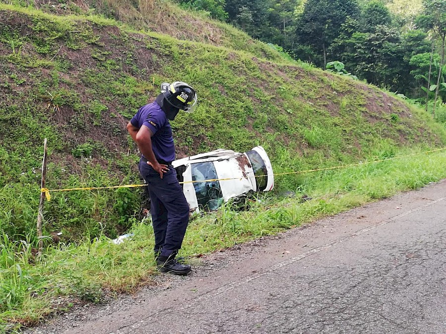 Accidente de tránsito en Bocas del Toro deja como saldo un muerto