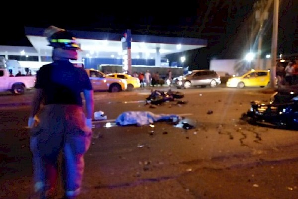 Dos muertos por hechos de tránsito en la provincia de Veraguas en las últimas horas