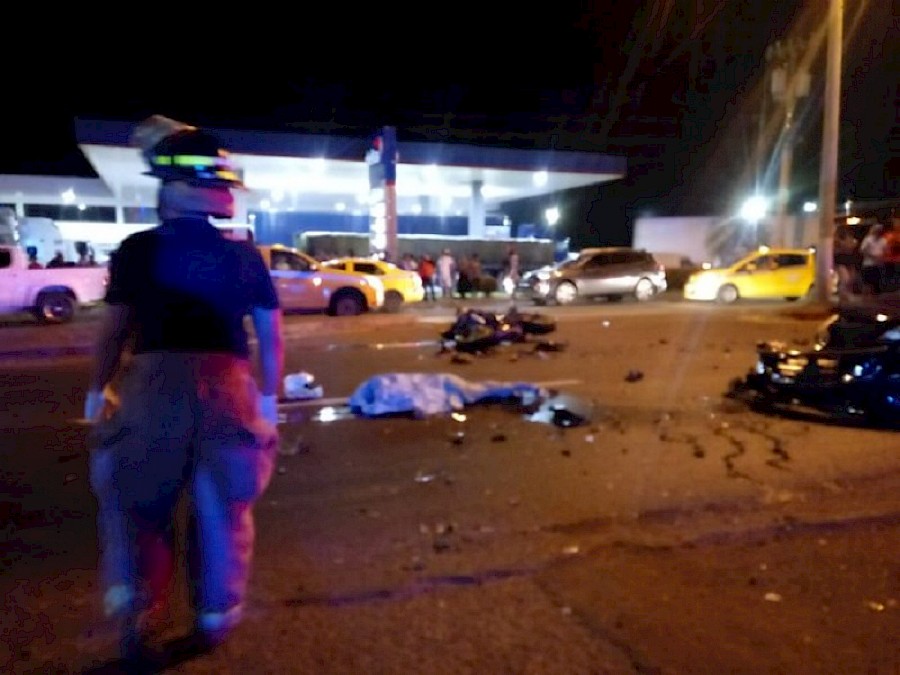 Dos muertos por hechos de tránsito en la provincia de Veraguas en las últimas horas