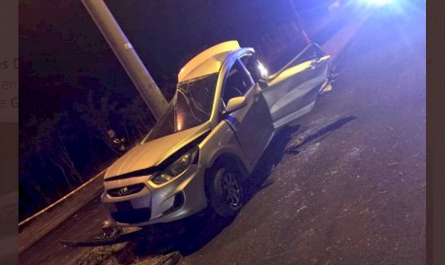Una persona falleció en Gariche, Chiriquí tras accidente vehicular
