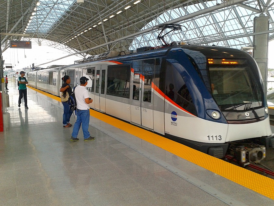 El Metro de Panamá refuerza medidas de higiene para prevenir el Covid-19