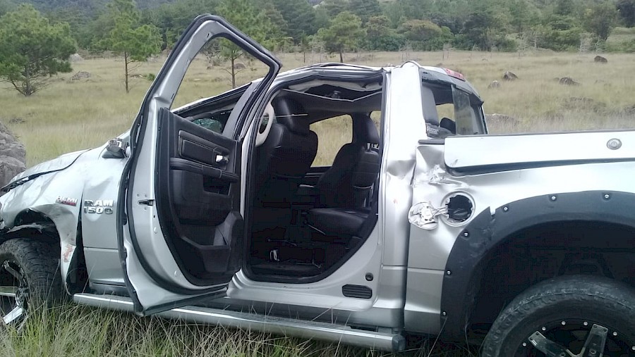 Accidente vehicular en Chiriquí deja un muerto y 5 heridos