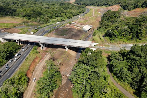 Trabajos en la vía Panamericana entre el puente de Las Américas y Arraiján del 17 al 20 de noviembre