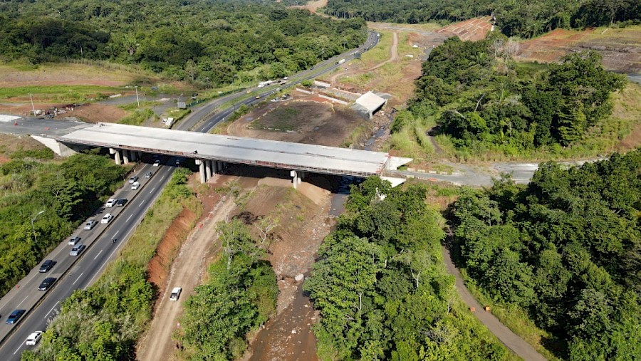 Trabajos en la vía Panamericana entre el puente de Las Américas y Arraiján del 17 al 20 de noviembre
