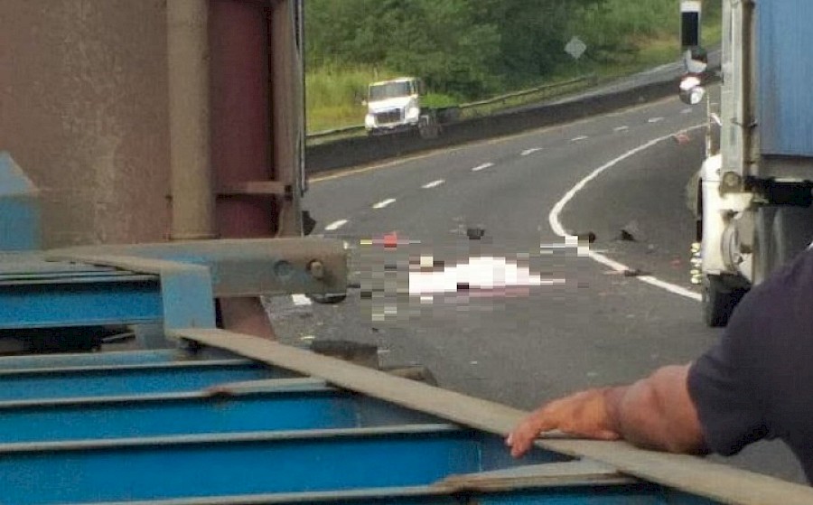Joven muere arrollado en la autopista Panamá - Colón