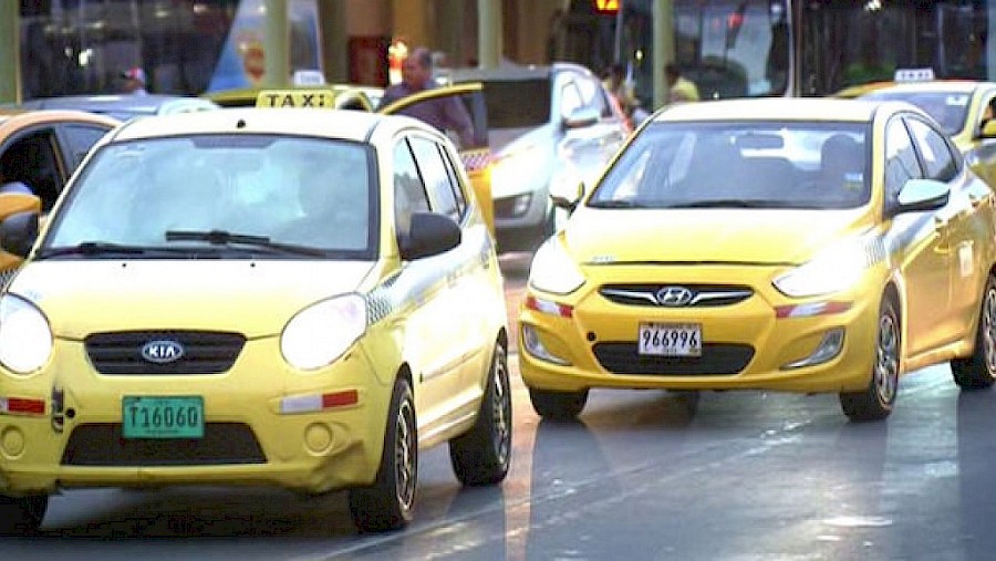 Taxis circularán según el último número de la placa