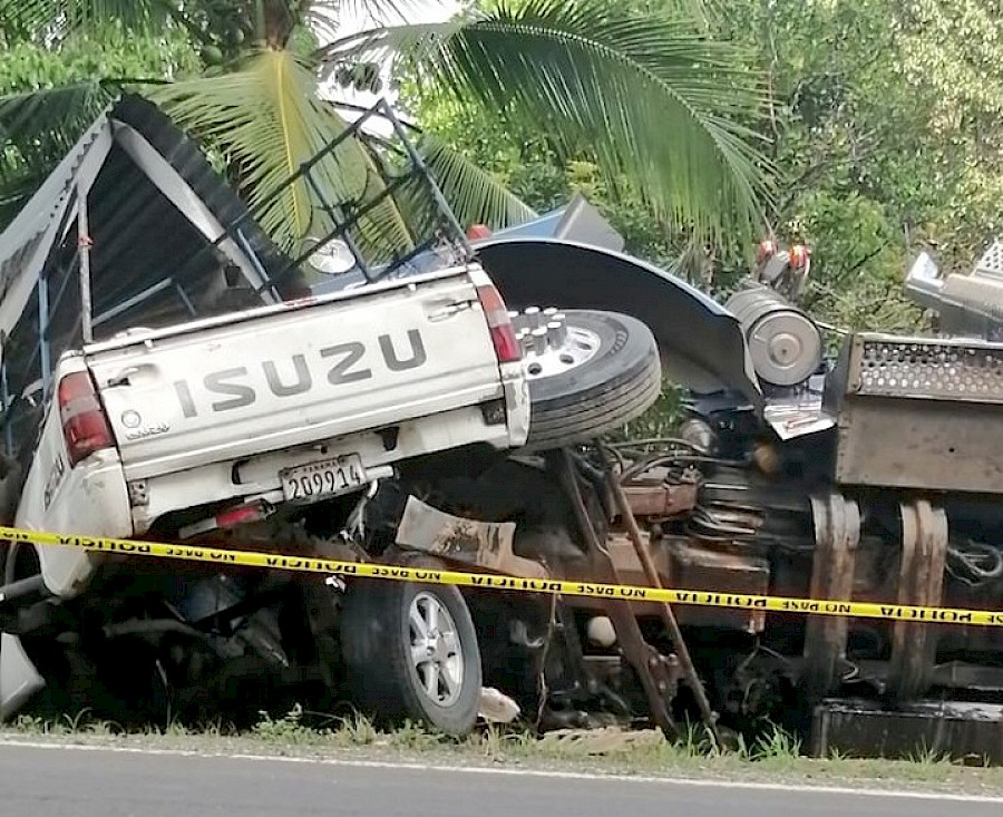 Accidente vehicular en Chepo deja una víctima fatal