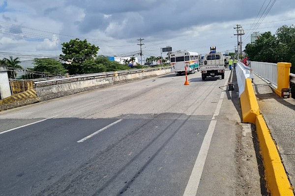 Este fin de semana habrá un cierre total del puente sobre el río Juan Díaz en dirección de Panamá Centro hacia Pedregal