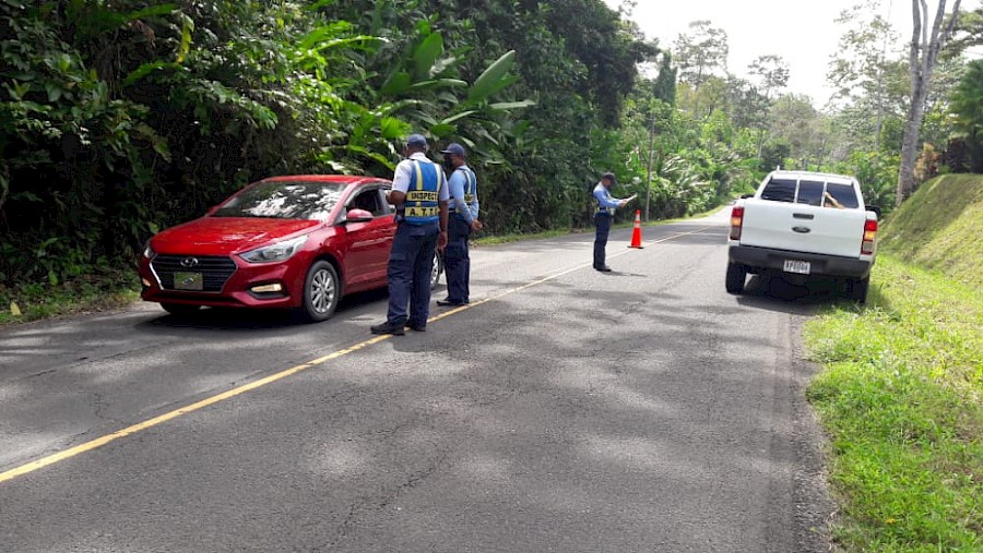 MOP anuncia cierre de la vía  Paraíso – Almirante por trabajos de colocación de puente