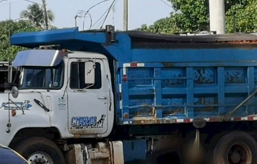 Mujer muere arrollada en Pacora por un camión volquete