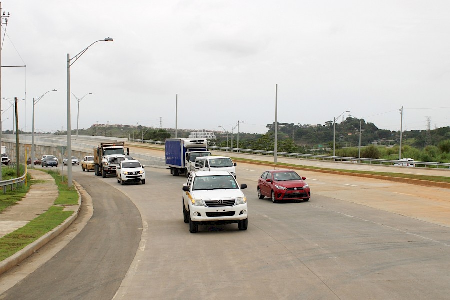 Cierre de la vía Panamericana en Arraiján Cabecera hasta el 28 de mayo por trabajos