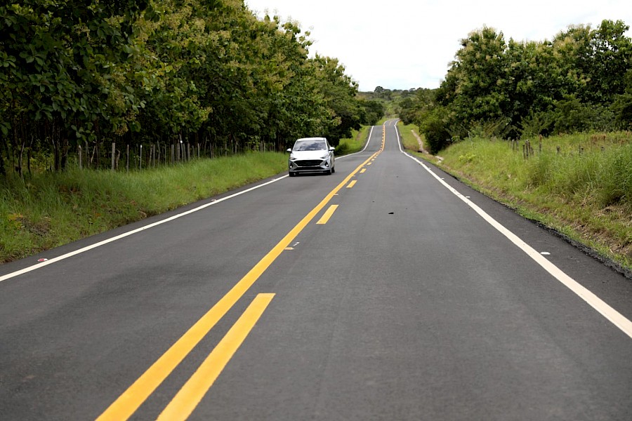 Presidente Laurentino Cortizo inaugura el proyecto de Rehabilitación de la Carretera Panamericana El Jagüito