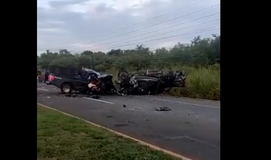 Cinco fallecidos por hechos de tránsito en un fin de semana